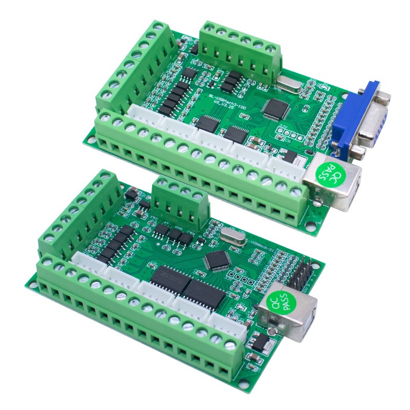 5 Axis Cnc Breakout Board Interface Mach3 - قطعة واحدة من لوحة التحكم في