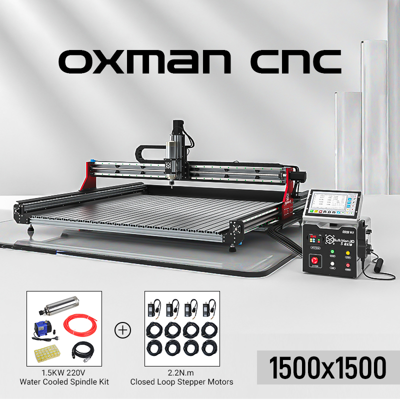Ddcs V4.1 4 Axis Cnc Offline Controller - خصم 25% على مجموعة BulkMan3D 1500x1500