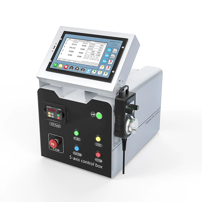 نظام تحكم DDCS V4.1 رباعي المح - مراجعة Ddcs V4.1 4 Axis Cnc Offline Controller وسعره