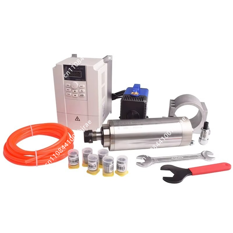مجموعة محرك مغزلي GDZ80 بقوة 2 - مراجعة 2.2Kw Water Cooled Spindle Kit Vfd وسعره