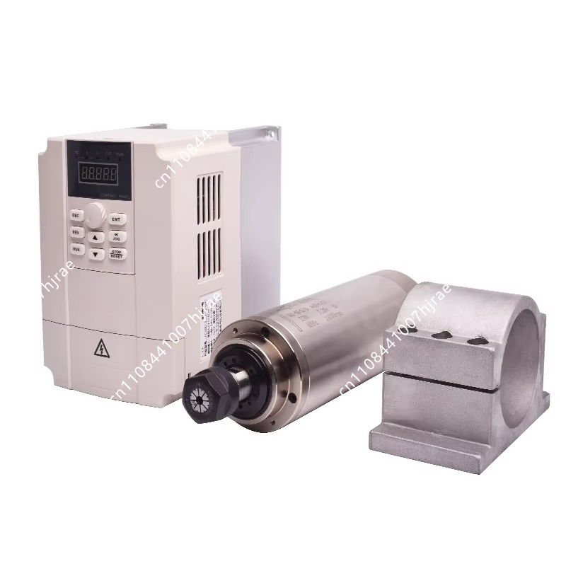 مجموعة محرك مغزلي GDZ80 بقوة 2 - مراجعة 2.2Kw Water Cooled Spindle Kit Vfd وسعره