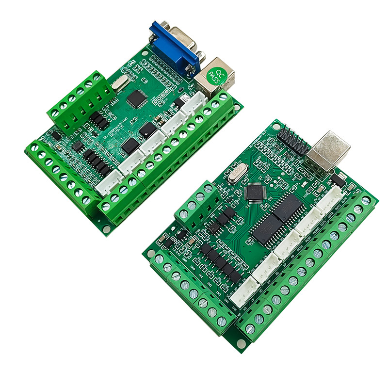 لوحة تحكم محرك CNC USB MACH3 ب - مراجعة 5 Axis Cnc Breakout Board Interface Mach3 وسعره