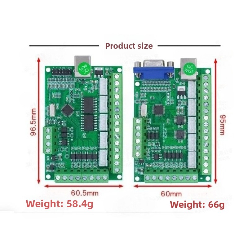 قطعة واحدة من لوحة التحكم في ا - مراجعة 5 Axis Cnc Breakout Board Interface Mach3 وسعره