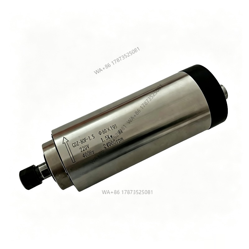 طقم محرك مغزل CNC مبرد بالهواء - مراجعة Er20 Collet Chuck Spindle Motor 220V وسعره