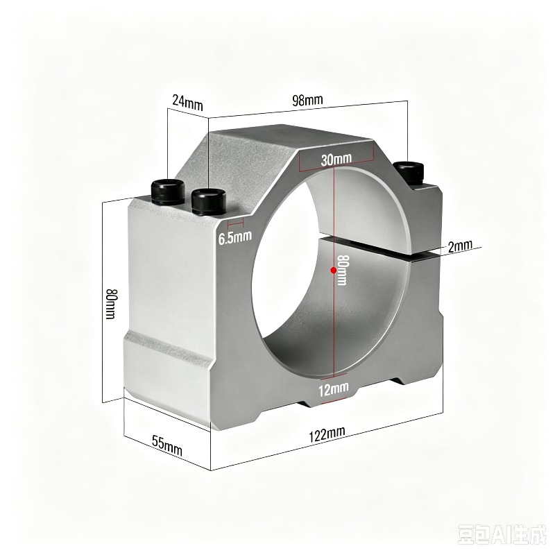 طقم محرك مغزل CNC مبرد بالهواء - مراجعة Er20 Collet Chuck Spindle Motor 220V وسعره