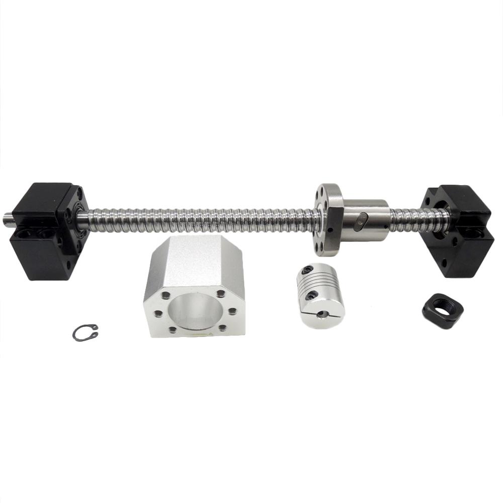 مجموعات دليل خطي مربع HGR20-40 - مراجعة Hgr20 Linear Guide Rail Ballscrew Set وسعره