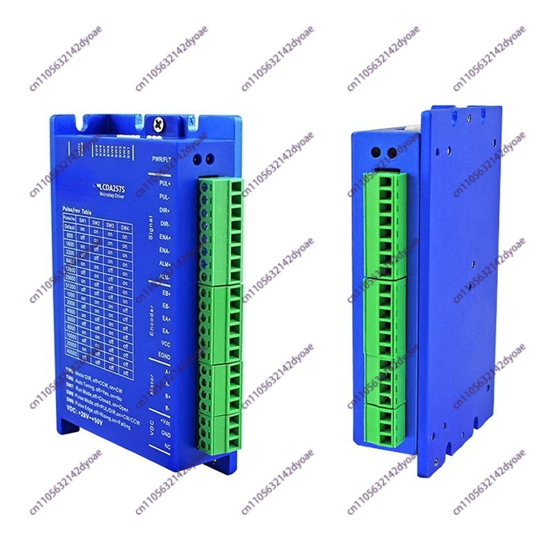 محرك ستيبر ثنائي الطور 3N.m Ne - مراجعة Nema 23 Closed Loop Stepper Motor Driver Kit وسعره